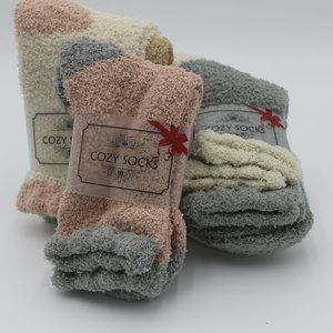 COPY - Fuzzy Socks for Women Winter Warm Slipper Cozy